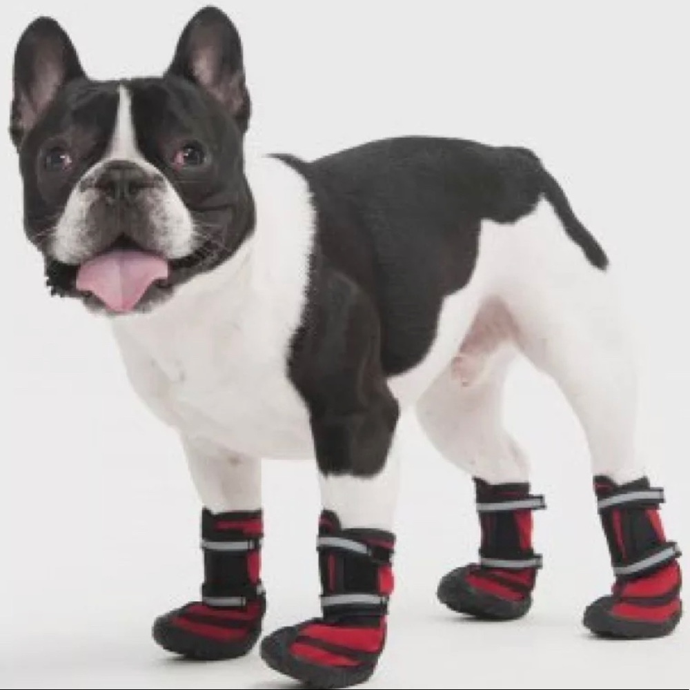 NEW Petsmart Pet Life Performance Booties Size M